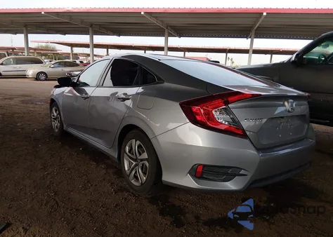 2018 Honda Civic Lx z USA, uszkodzony, nr VIN 2HGFC2F54JH528543